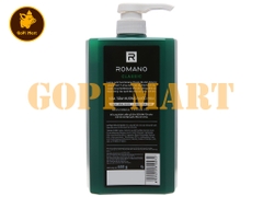 [TH] Sữa tắm Romano Classic 650g (màu xanh lá)