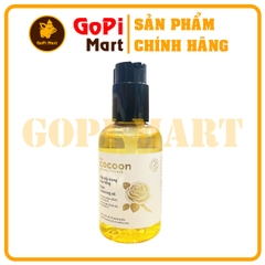 (Hàng chính hãng) Dầu Tẩy Trang Cocoon Chiết Xuất Hoa Hồng 140ml