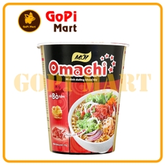 Mỳ Omachi sốt bò hầm ly 70g (không thịt)