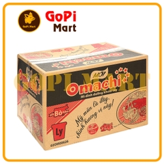Mỳ Omachi sốt bò hầm ly 70g (không thịt)