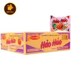 Mỳ tôm Hảo Hảo (tôm chua cay) gói 75g