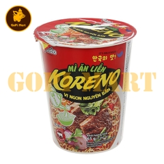 Mì ly Koreno vị bò 65g