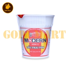 Mì ly MODERN Lẩu thái tôm 67g