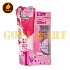 Sữa rửa mặt POND'S trắng hồng rạng rỡ 100g