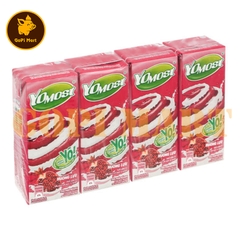 Sữa chua Yomost hương Lựu hộp 180ml