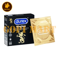 Bao cao su KingTex (Hộp 3 cái)