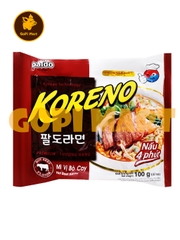 Koreno Mì vị bò cay 100g
