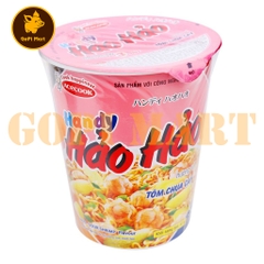 Mỳ ly Handy Hảo Hảo ly 67g - Vị tôm chua cay
