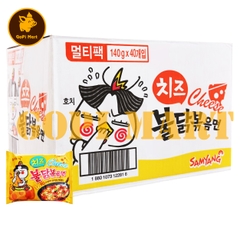 Mì khô gà cay Samyang vị phô mai gói 140g