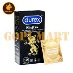 Bao cao su KingTex (Hộp 12 cái)
