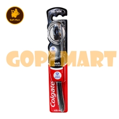 Bàn chải đánh răng 360 Charcoal Spiral siêu mềm