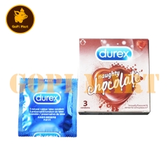 Bao cao su Naughty Chocolate (Hộp 3 cái)