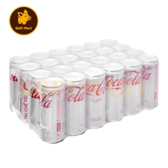 Nước ngọt Coca Cola Light lon 320ml