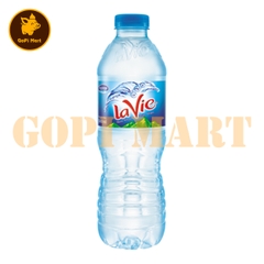 Nước khoáng LaVie vị nguyên bản chai 500ml