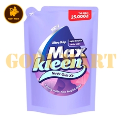 Nước giặt xả MaxKleen hương nước hoa huyền diệu túi 2.4kg
