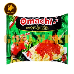 Mì trộn Omachi xốt Spaghetti gói 91g