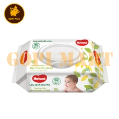 [NB] Khăn ướt không mùi Huggies 80 miếng