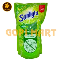 [TH] Sunlight nước rửa chén trà xanh loại gói