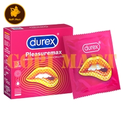 Bao cao su Pleasuremax (Hộp 3 cái)
