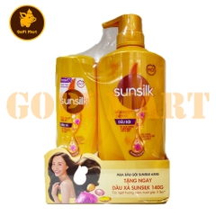 [TH] SUNSILK dầu gội mềm mượt diệu kỳ 650g