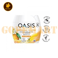 [TH] Sáp thơm đuổi muỗi Oasis Sparkling Yellow