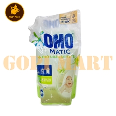 OMO nước giặt MG cho quần áo bé yêu túi 2kg