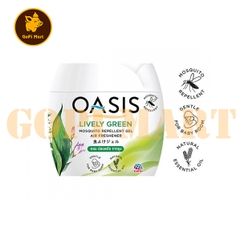 Sáp thơm đuổi muỗi Oasis Lively Green
