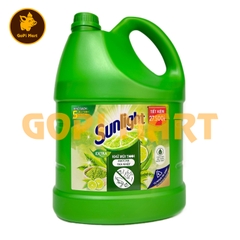 Sunlight nước rửa chén trà xanh 3.5kg