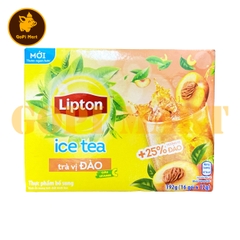 LIPTON ICE TEA hương đào hộp 224g (14gx16 gói)