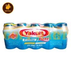 Sữa uống lên men Yakult Light ít đường 325ml (5 chai x 65ml)