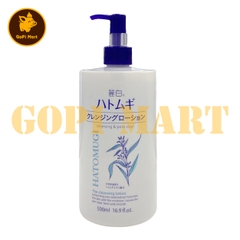 Nước Tẩy Trang Hatomuji 500ml