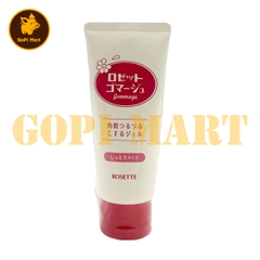 Tẩy Da Chết Rosette Đỏ tuýp 120g