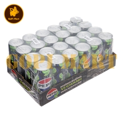 Nước pepsi vị chanh không calo lon 320ml