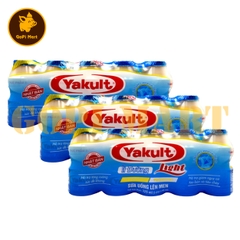 Sữa uống lên men Yakult Light ít đường 325ml (5 chai x 65ml)