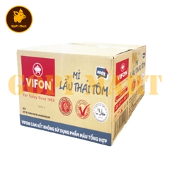 Mì ly lẩu thái tôm ViFon 60g