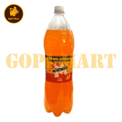 Nước giải khát MIRINDA Hương cam chai 1,5 lít