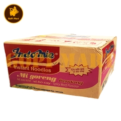 Mì Indomie vị bò cay Goreng Rendeng 91g