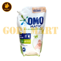 OMO nước giặt MG cho quần áo bé yêu túi 2kg