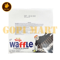 Bánh tango waffle cookiez & cream 25g