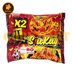 Mì SiuKay hương vị bò gói 127g