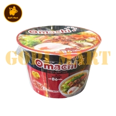 Mì Omachi xốt bò hầm tô 92g