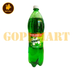 Nước giải khát MIRINDA Soda kem chai 1,75 lít