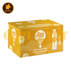Nước Đảnh Thạnh nước khoáng hương chanh muối 430ml