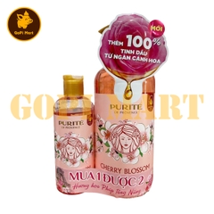 Sữa tắm PURITE hoa ạnh đào 850ml - V20