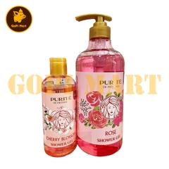 Sữa tắm PURITE hoa hồng 850ml - V20