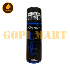 Xịt khử mùi X-Men Impact Phóng khoáng Cá tính chai 100ml