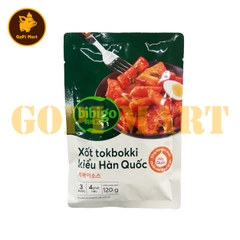 Xốt Tokbokki vị cay ngọt gói 120g