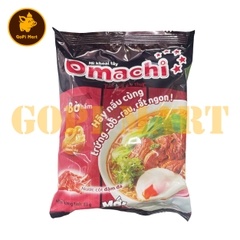 Mì Omachi sốt bò hầm gói 80g