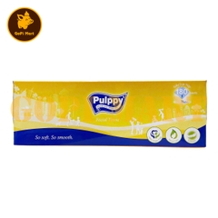 Giấy lau tay Pulppy hộp 180 tờ