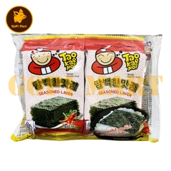 Snack rong biển vị cay Tao Kae Noi Season Laver gói 4g